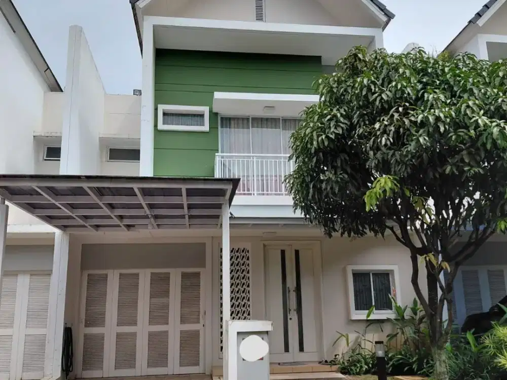 Rumah Siap Huni Furnished 2 Lantai di Summarecon Bandung Cluster Amanda