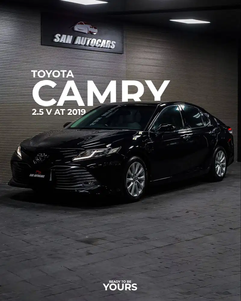 ( DP 30JT ) CAMRY 2.5 V 2019 DP RINGAN