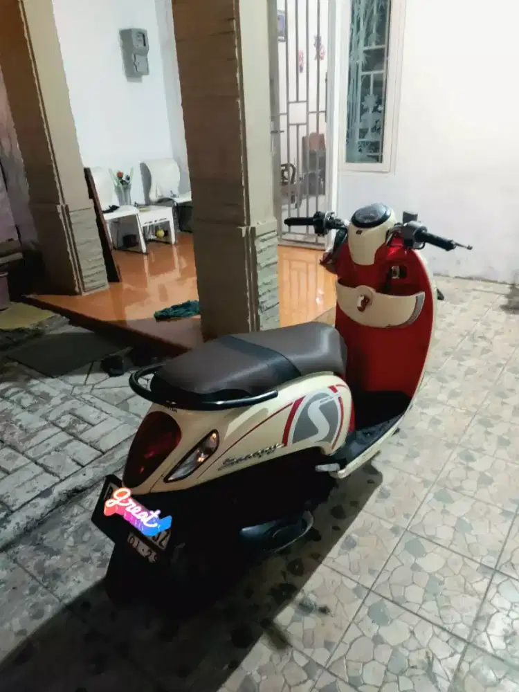 Scoopy 2014 F1 injeksi