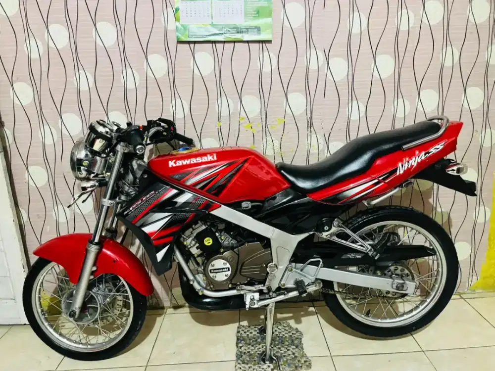 Ninja 2010 akhir lengkap faktur asli merah
