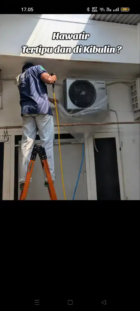 Servis dan cuci ac