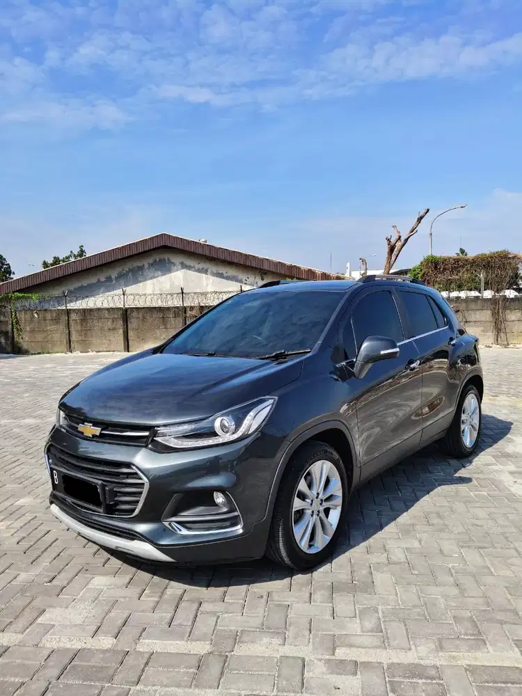 Chevrolet Trax 2017 Bensin