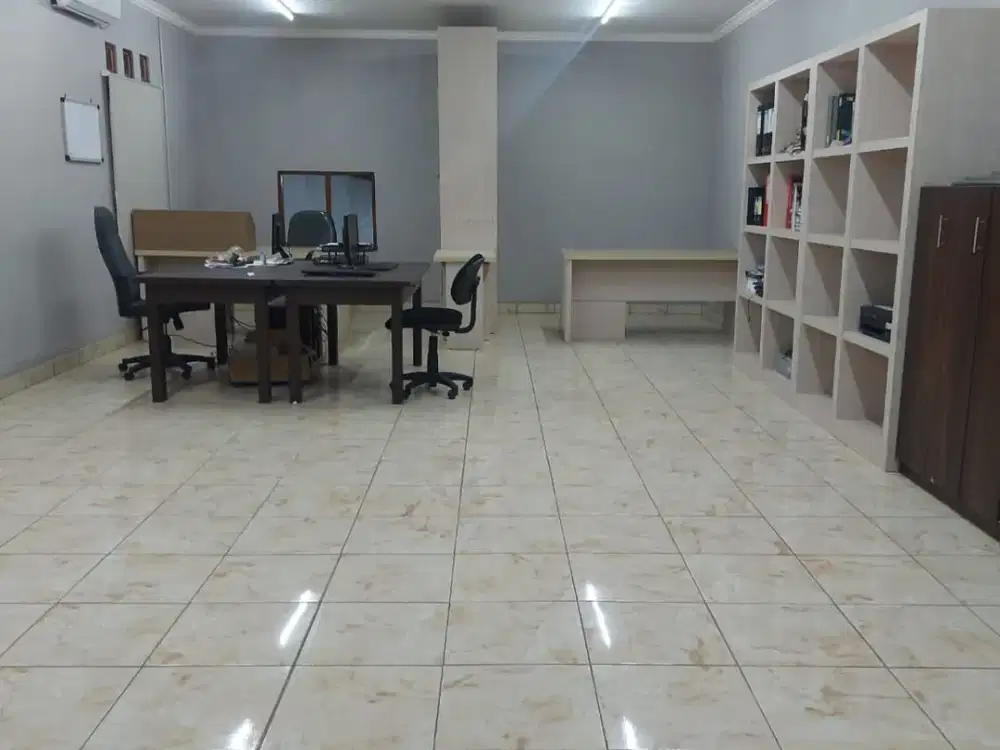 Gudang Citarik Cikarang Timur 2 Lantai Siap Pakai Bebas Banjir
