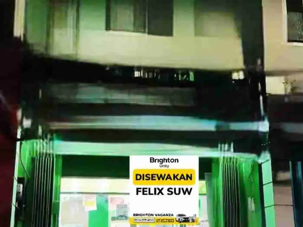 Disewakan Ruko 2 lt The Amerta Residence @ Raya Wonorejo Selatan