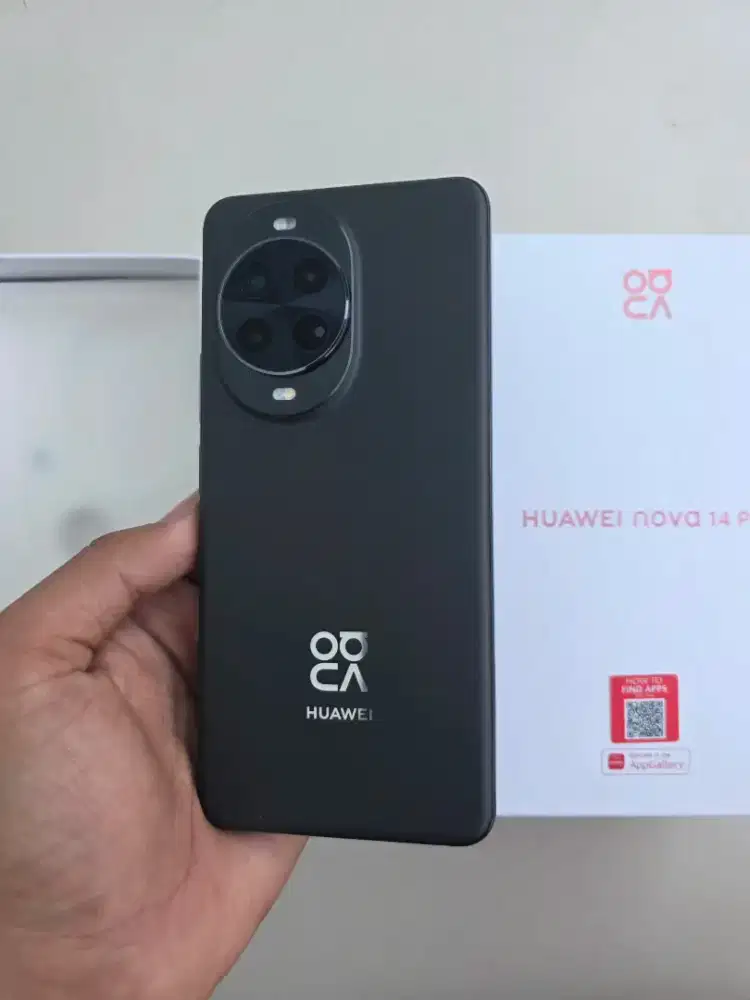 Huawei Nova 14 Pro 12/512GB Fullset No Minus