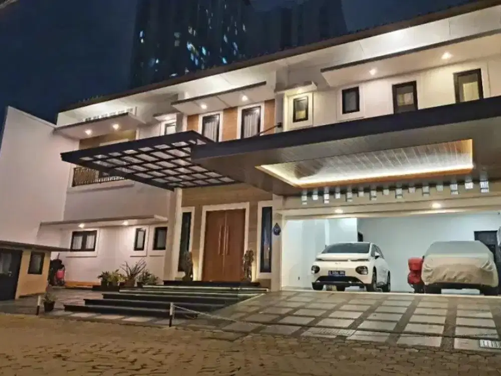 Rumah Mewah di Komplek Exclusive Jl. Kemang Selatan, Kemang, Jakarta Selatan