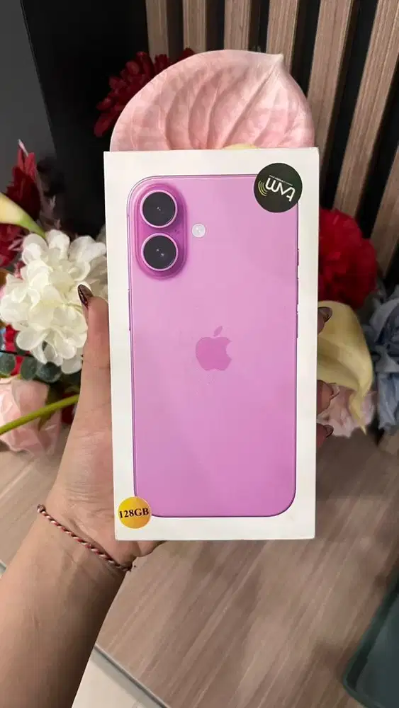Iphone 16 128pink ibox