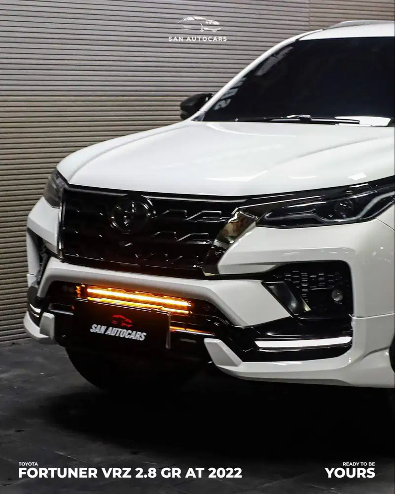 ( DP 43JT ) FORTUNER 2.8 GR 2022 KONDISI ISTIMEWA