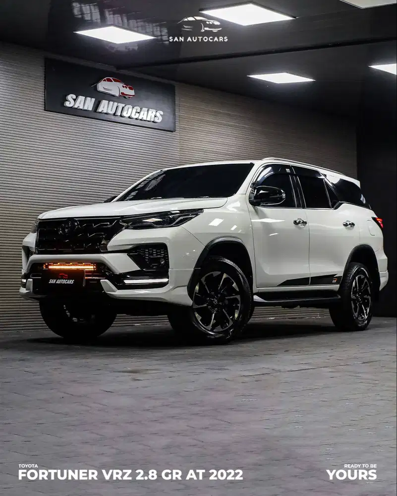 ( DP 43JT ) FORTUNER 2.8 GR 2022 KONDISI ISTIMEWA