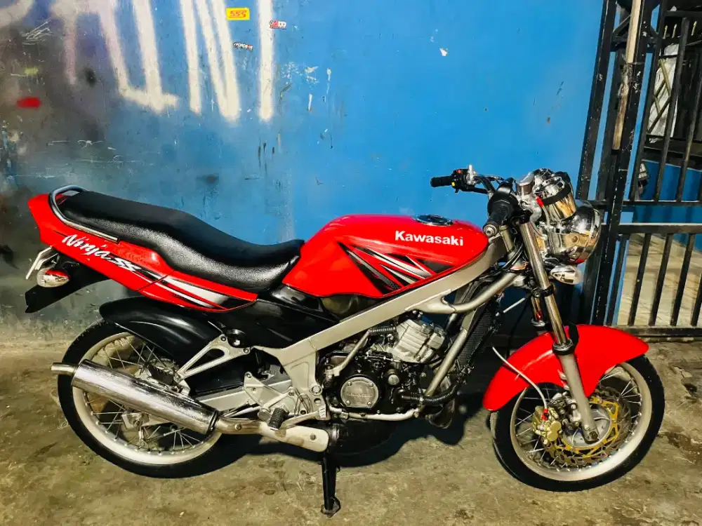 Ninja 2011 lengkap PLat hidup crome bening kali