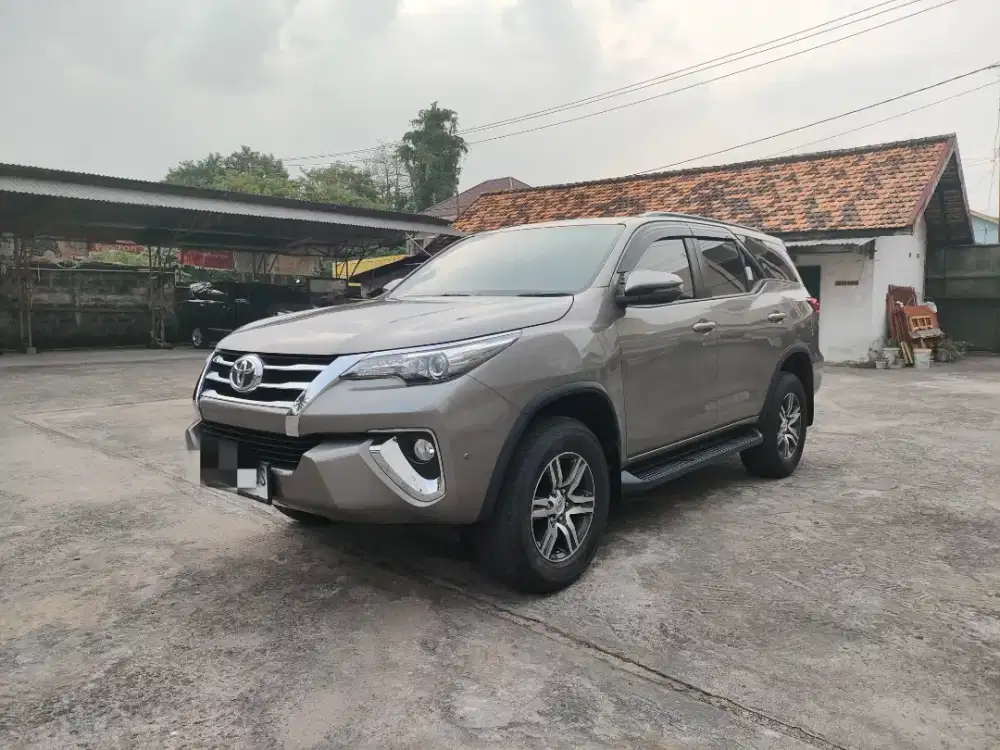 Km 20rb  Fortuner G AT diesel 2018
