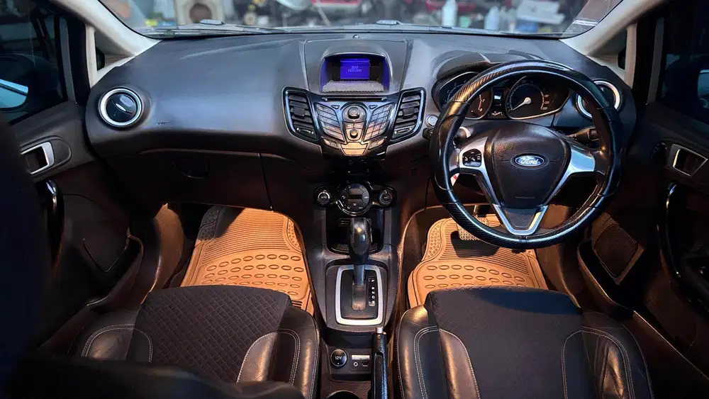 Ford Fiesta 2014 Bensin