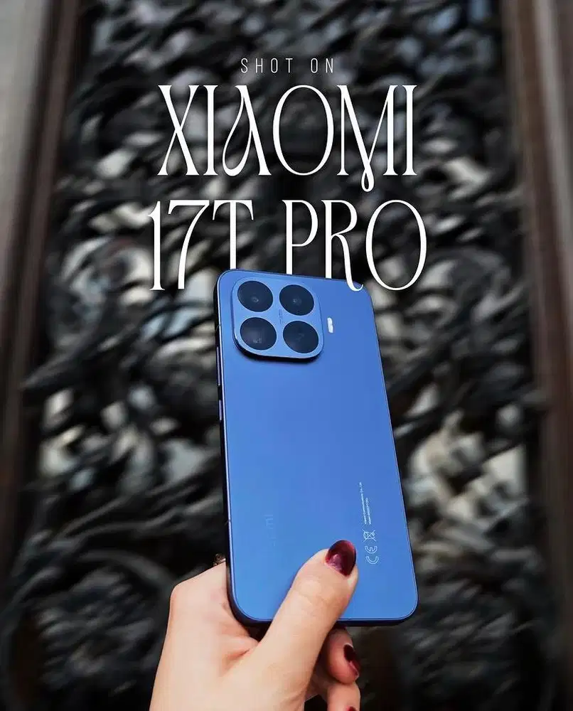 promo xiaomi 17t pro 12/512