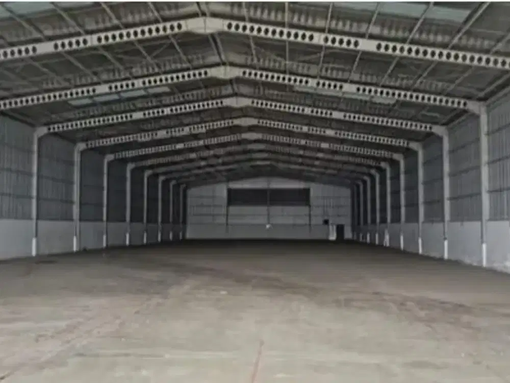 Pabrik dan Gudang Kawasan New Industry City (Knic) Karawang Barat
