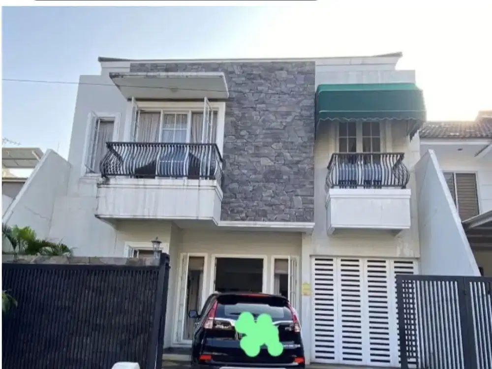 RUMAH 2 LANTAI LUAS NYAMAN DAN STRATEGIS DI KENCANA LOKA BSD CITY ENB398