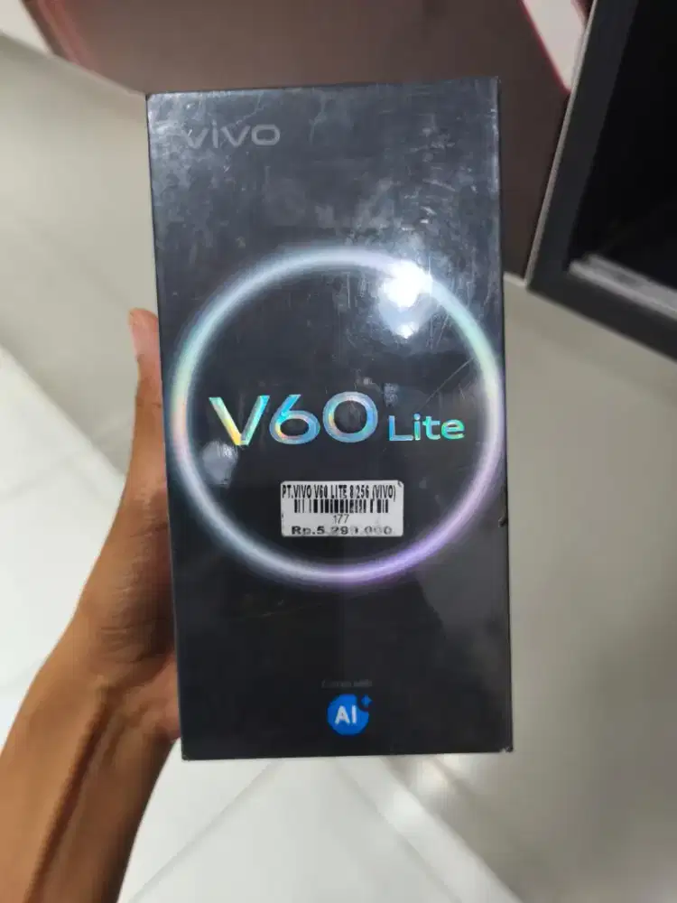 VIVO V60 LITE 8/256 ATLANTIS DAHSYAT