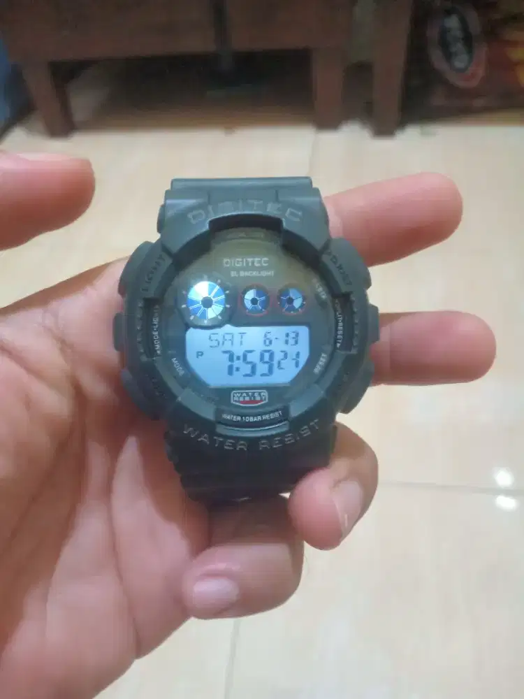 jam tangan Digitec ori