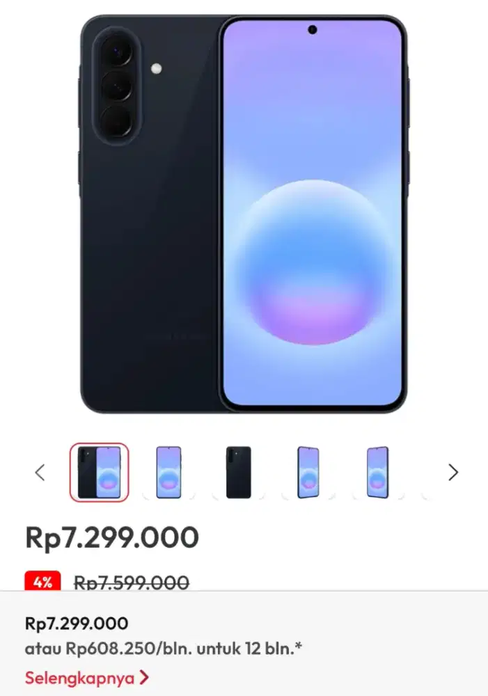 Kredit samsung A57 5G Tanpa DP