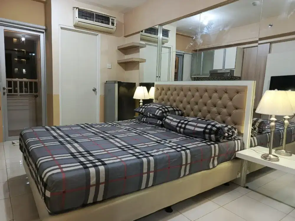 Jual Unit Studio Executive Furnished di Educity Apartment, Surabaya