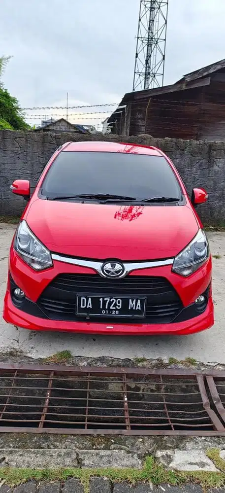 Toyota agya trds 2017