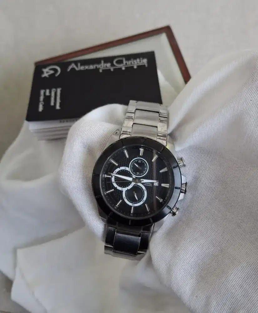di jual jam tangan Alexandre Christie