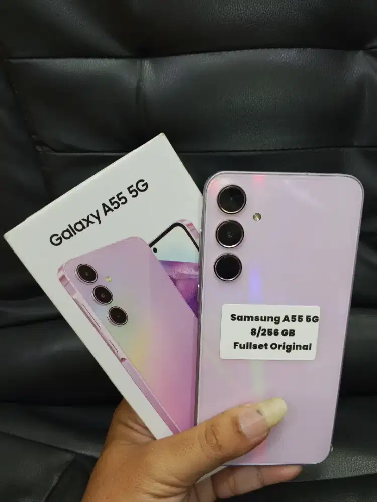 Samsung A55 8/256GB like new fullset original