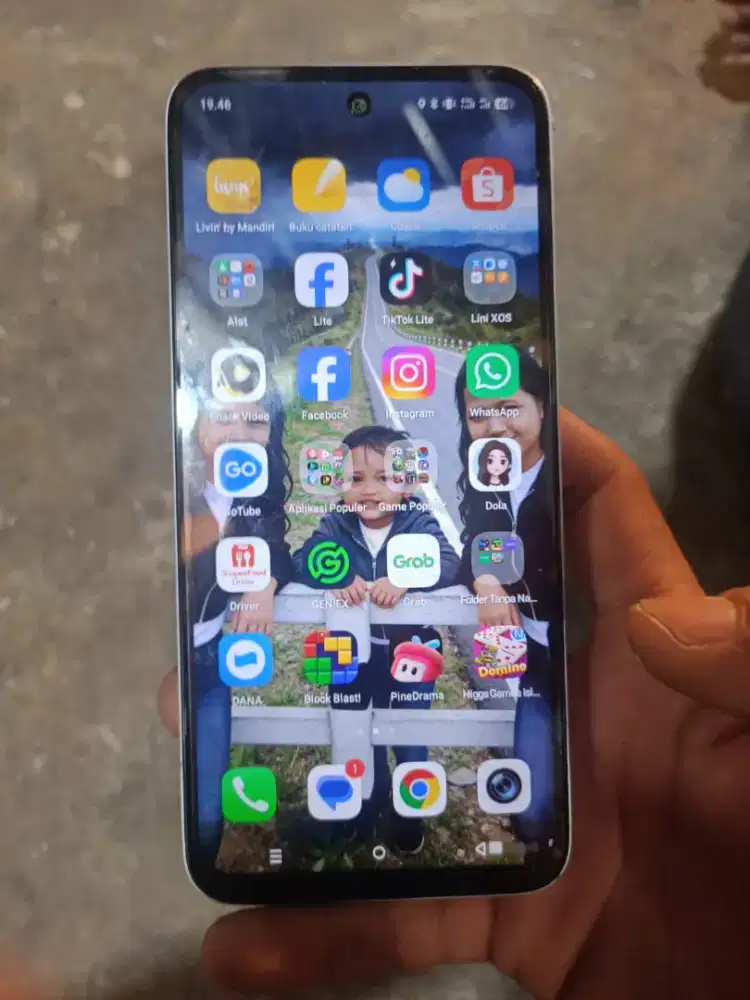 Jual hp masih baru