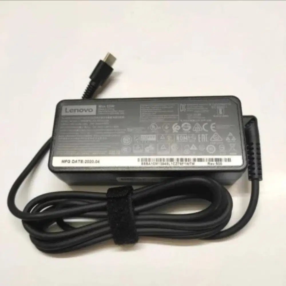 Adaptor Charger Laptop Lenovo  65W TIPE Type C USB ORIGINAL