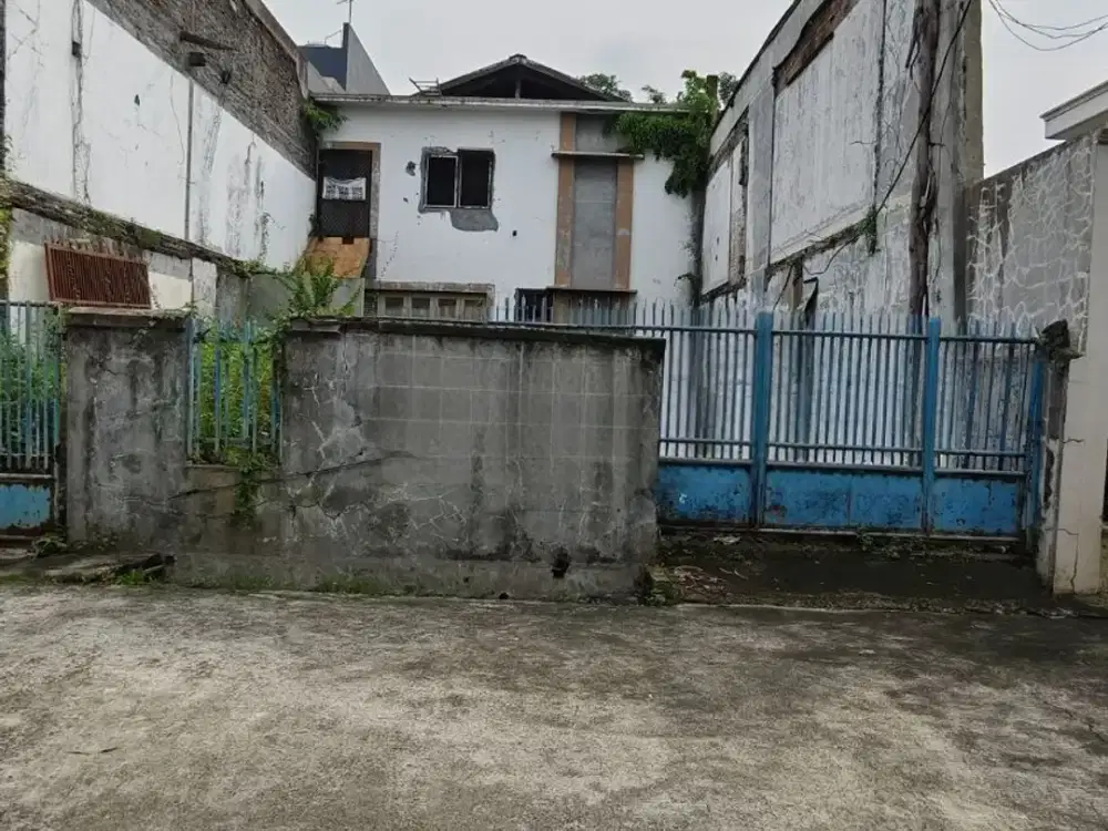 Tanah Kavling luas 504 di Green Ville Kebon Jeruk