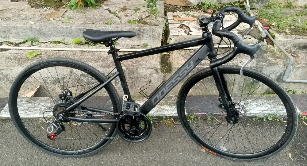 Sepeda RoadBike Odessy 700c 2x7speed