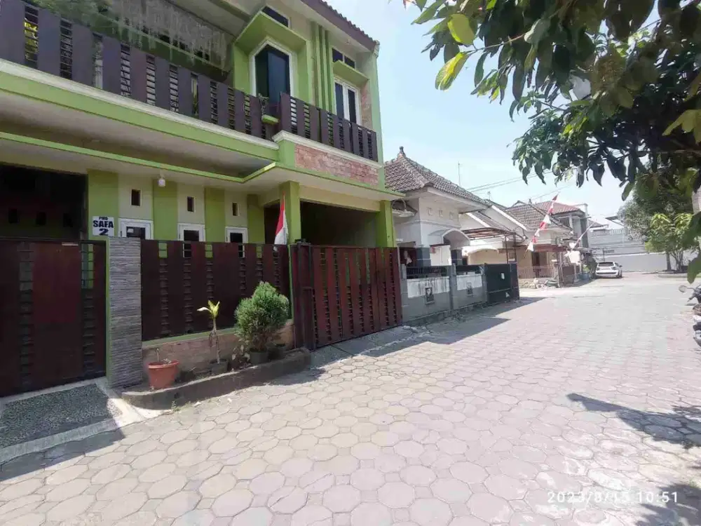 Rumah 2 Lantai Dalam Perumahan Di Condongcatur Dekat Pakuwon Mall dan Kampus UGM