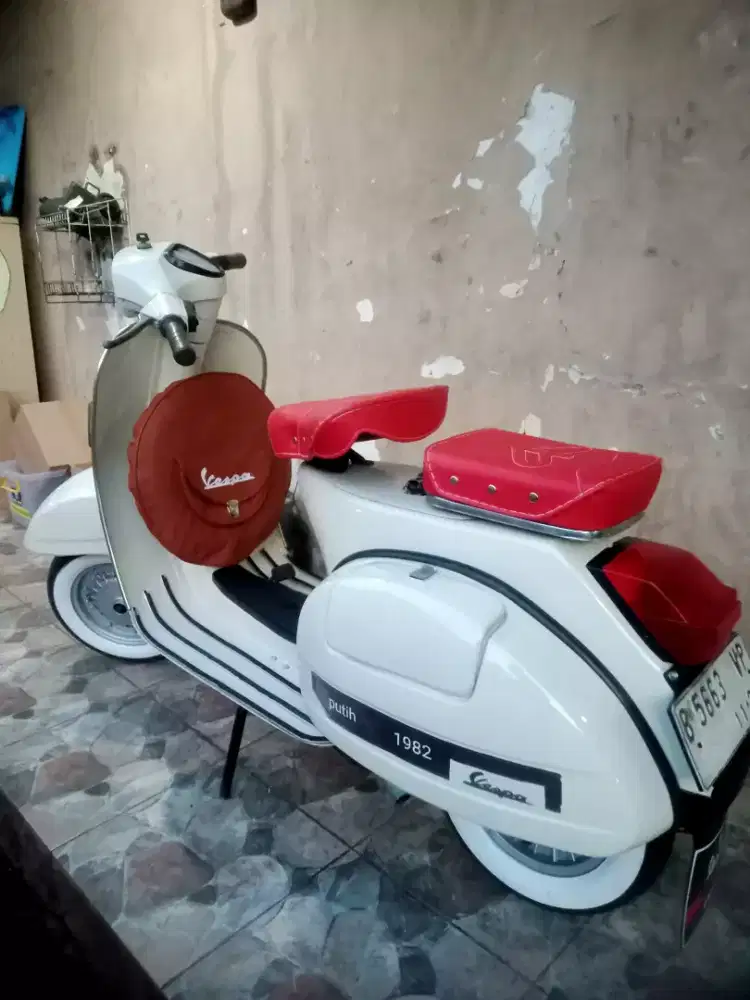 Vespa px 1980 upgrade