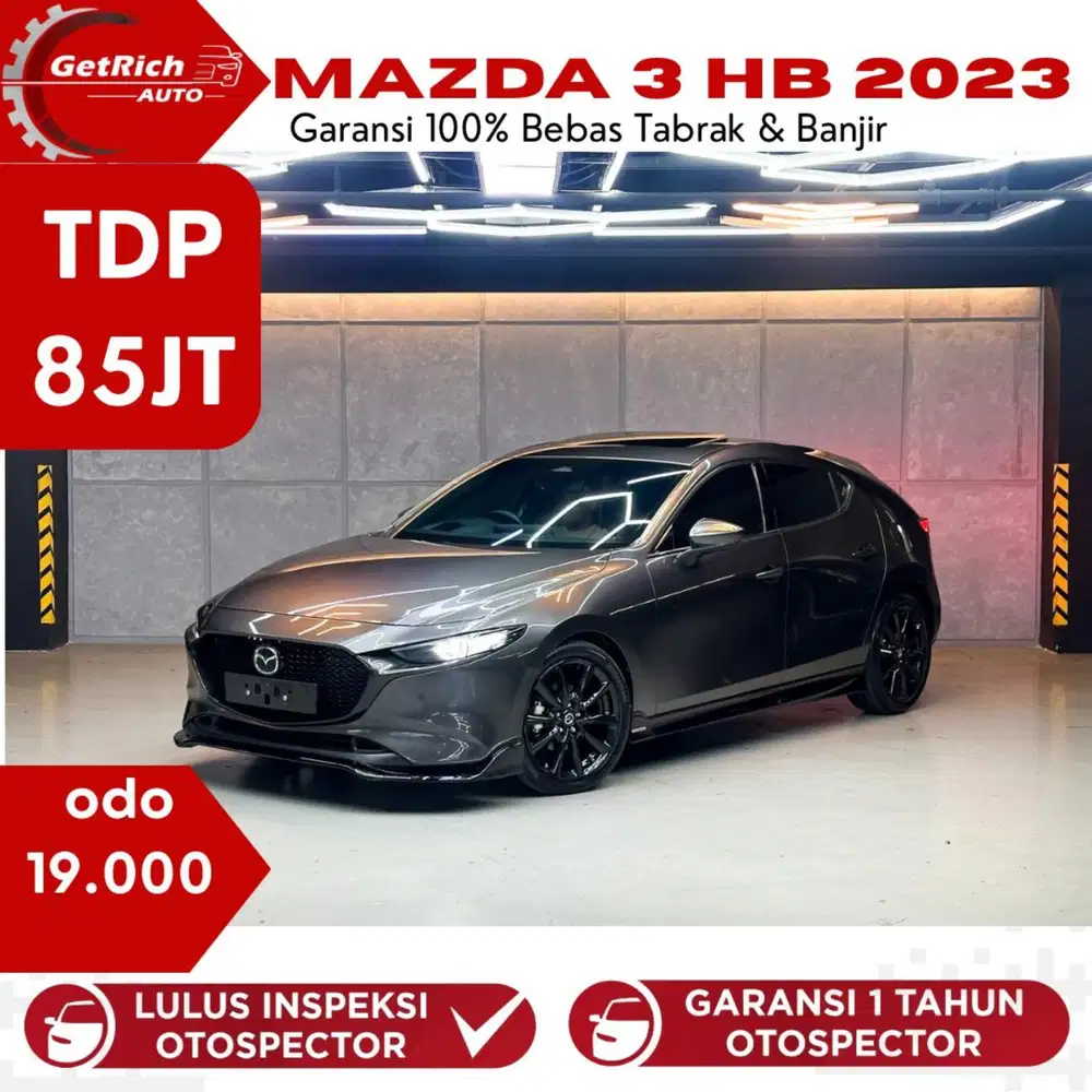 Km 19Rb !! MAZDA 3 HATCHBACK SKYACTIV 2023