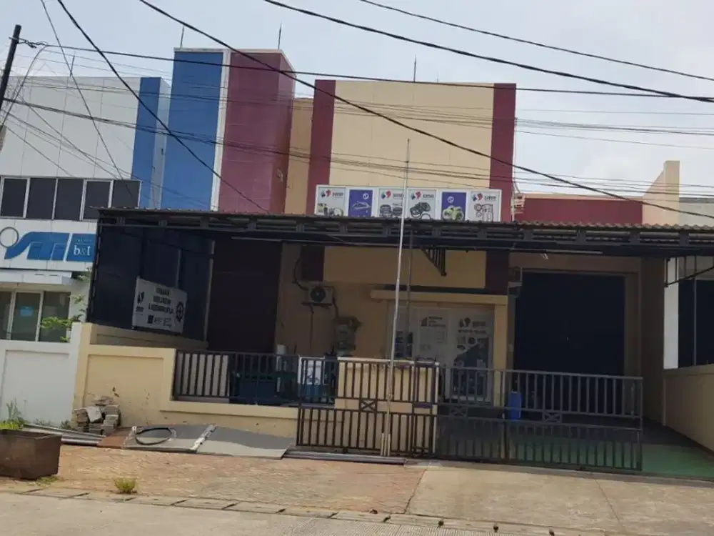 Gudang Samsung Jababeka Cikarang Utara Full Furnished Siap Pakai Rapi Bebas Banjir