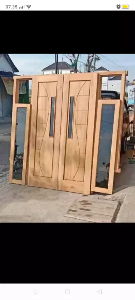 *PINTU*KUSEN*JENDELA*KAYU JATI*HARGA MURAH & TERJANGKAU