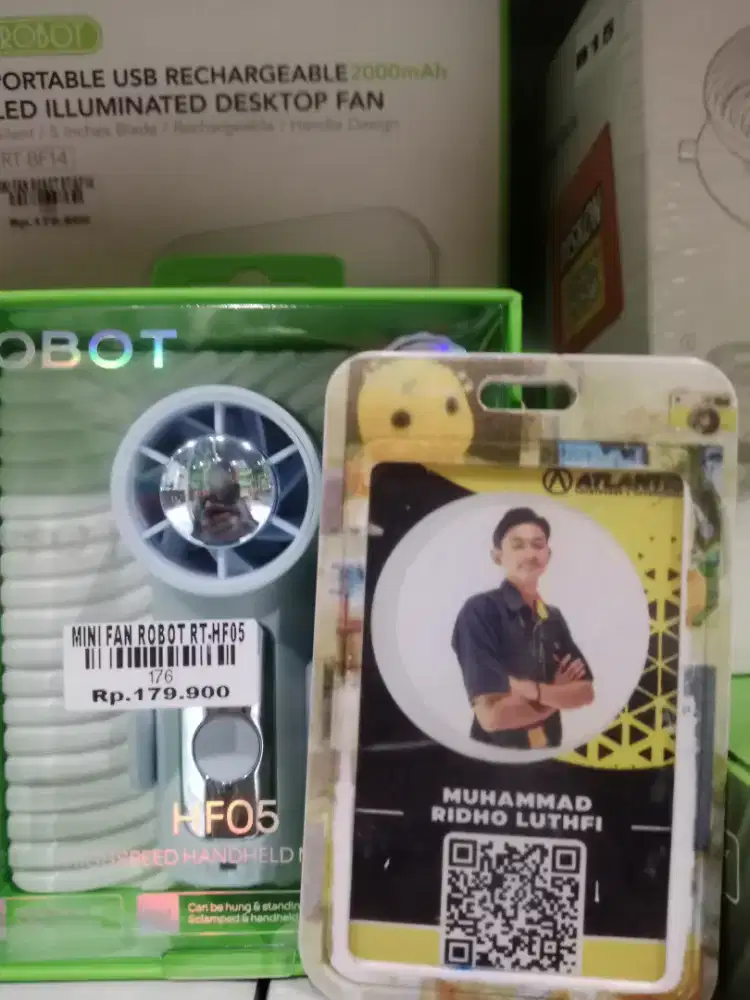 MINI FAN ROBOT RT-HF05