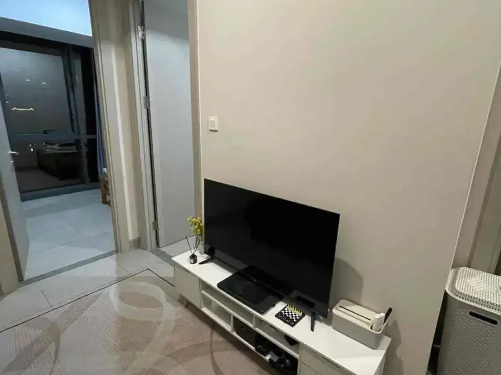 Disewa Cepat Unit Modern 2BR Furnished Menara Jakarta