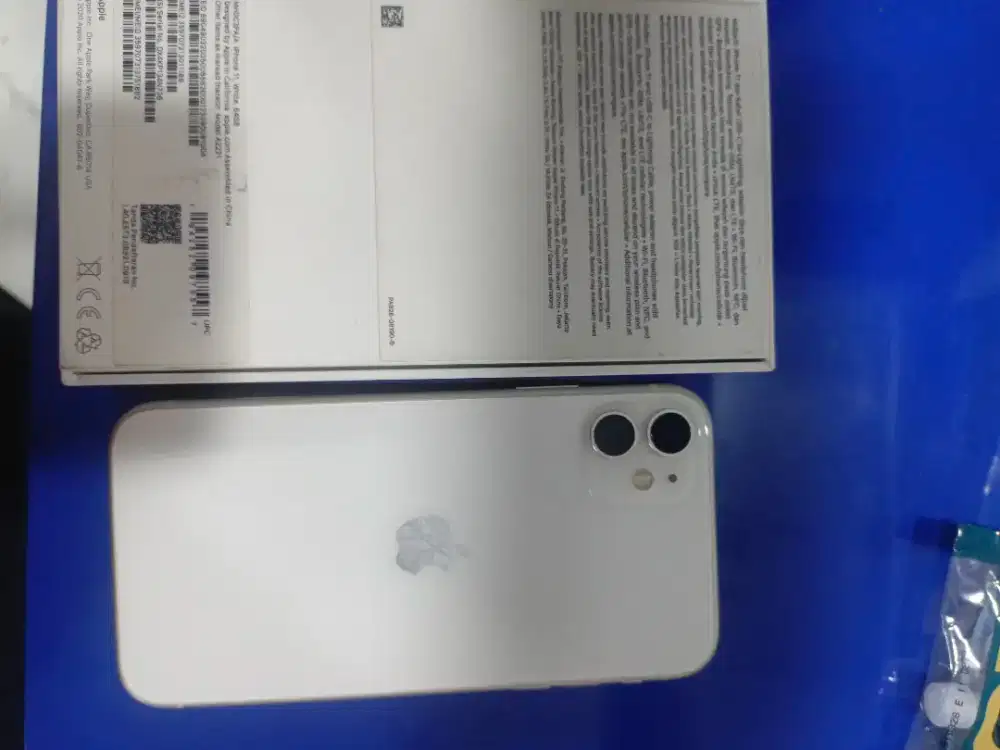 Iphone 11 64GB fulset ibox