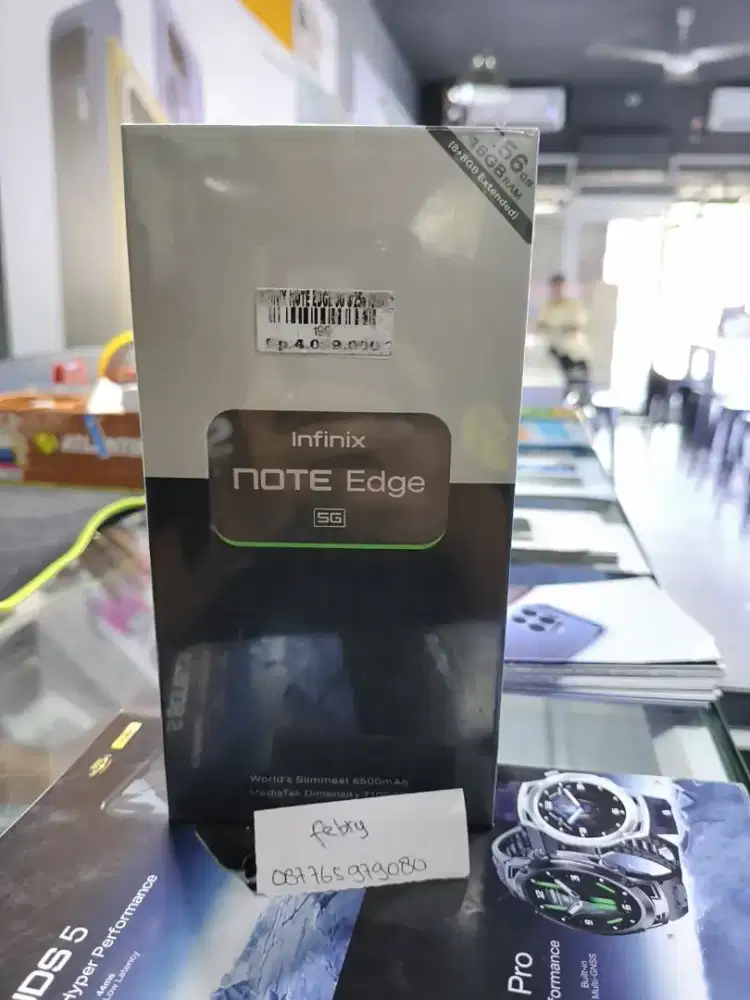 INFINIX NOTE EDGE | ATLANTIS DAHSYAT