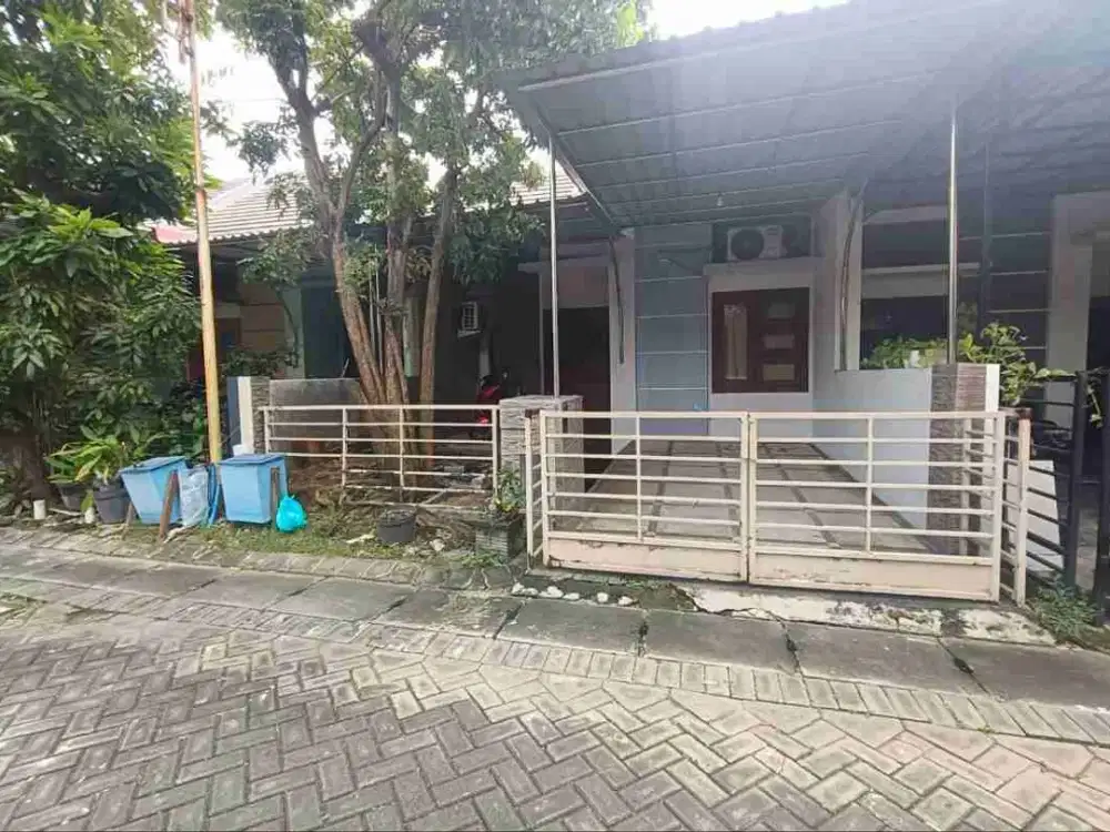 Rumah bagus murah taman rivera regency rungkut dekat merr