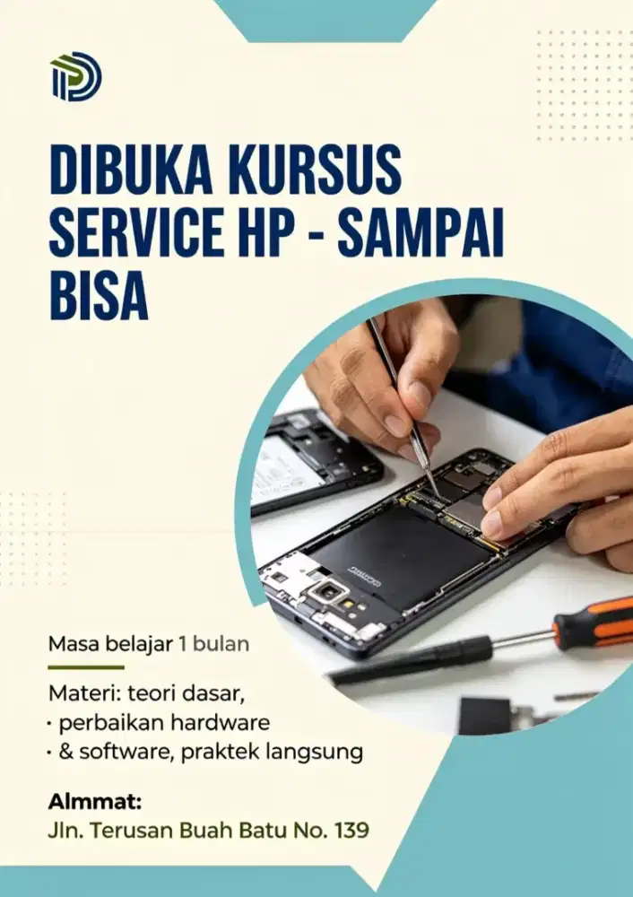Buat yang Punya Bakat Service Hp