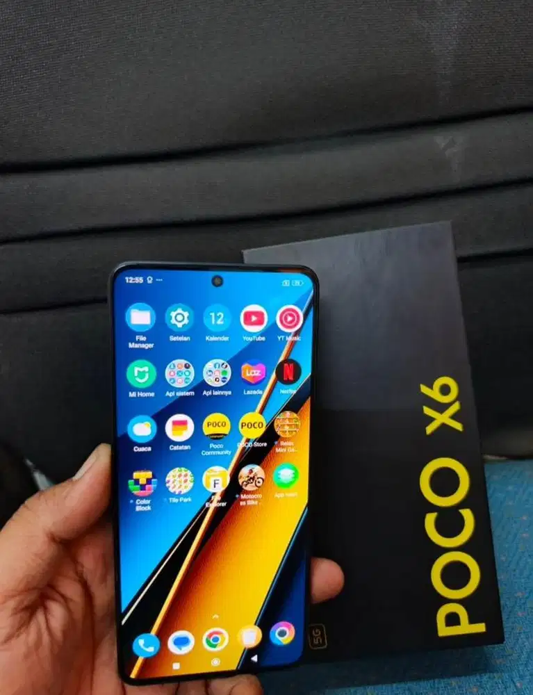 Poco x6 5g Second