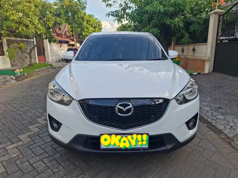 Mazda CX5 2.5 GT 2013