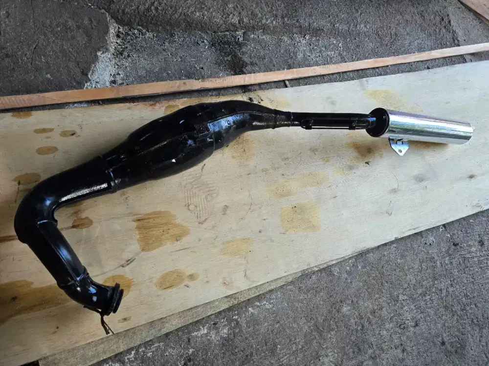 Knalpot Ori Ninja RR Bobokan
