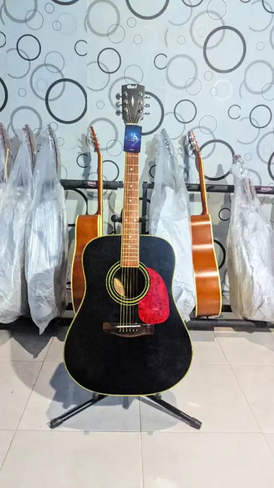 Gitar Akustik Cort AD810 High Quality Baru