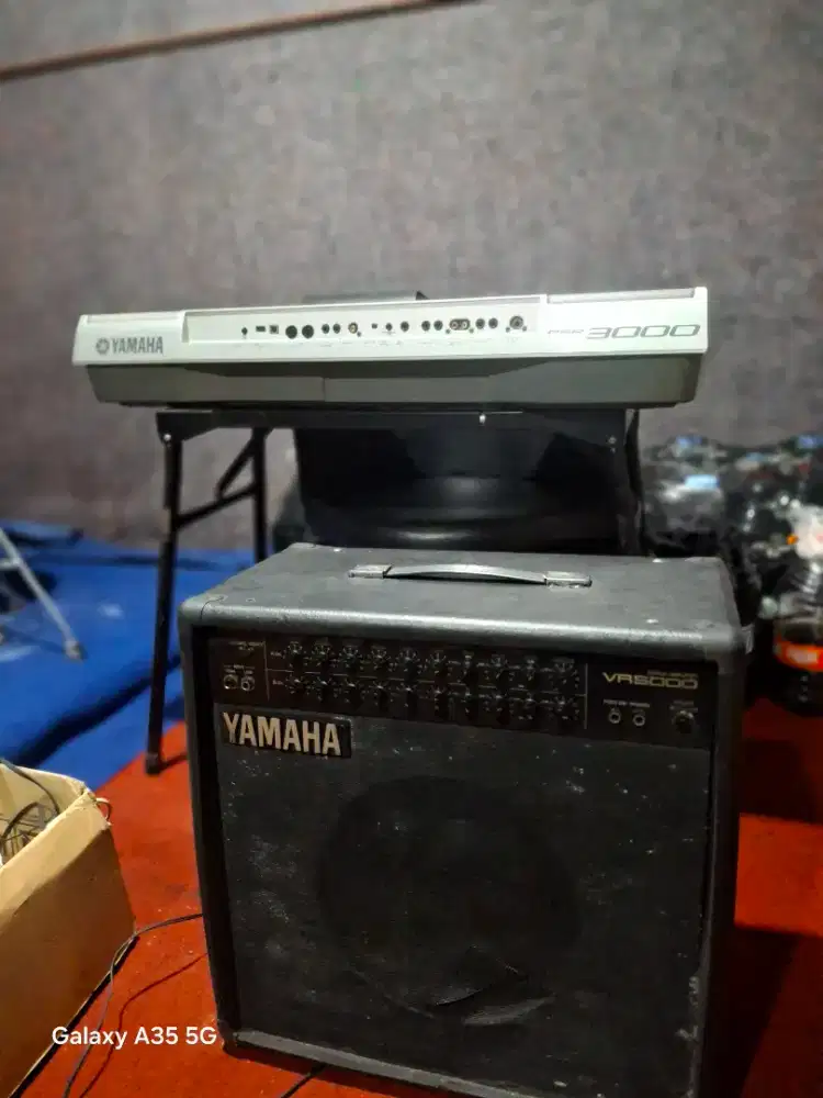 Organ yamaha PSR 3000+ Ampli