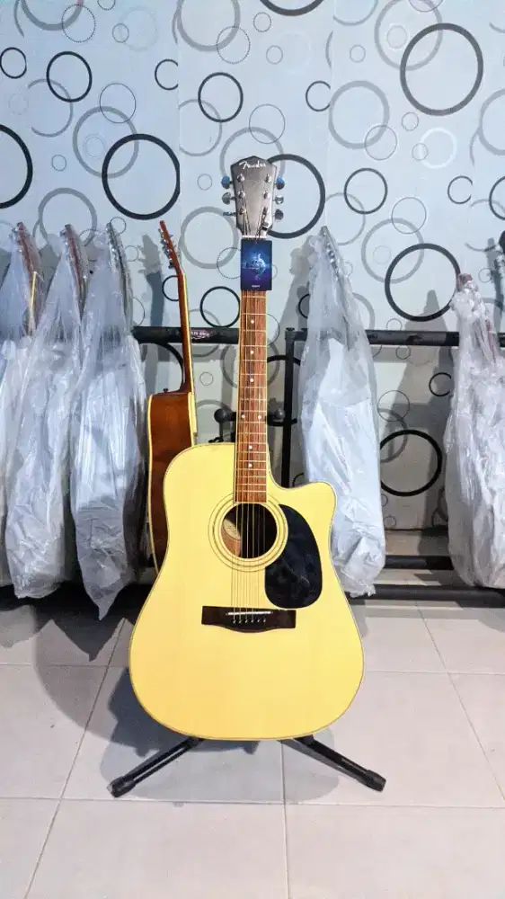 Gitar Akustik Fender High Quality Baru
