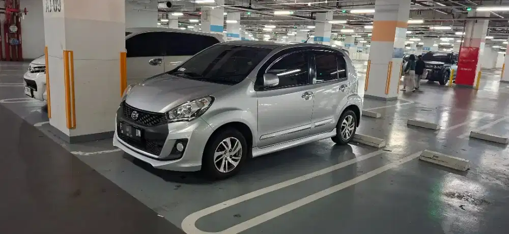 Daihatsu Sirion AT 2015 1300cc