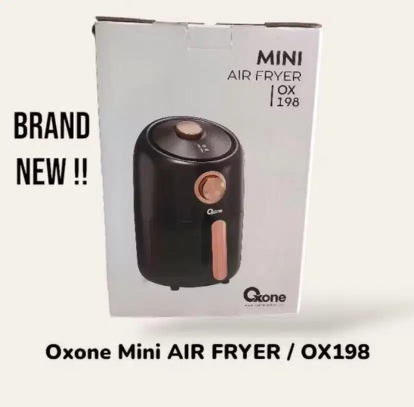 Oxone Air Fryer [OX-198]
