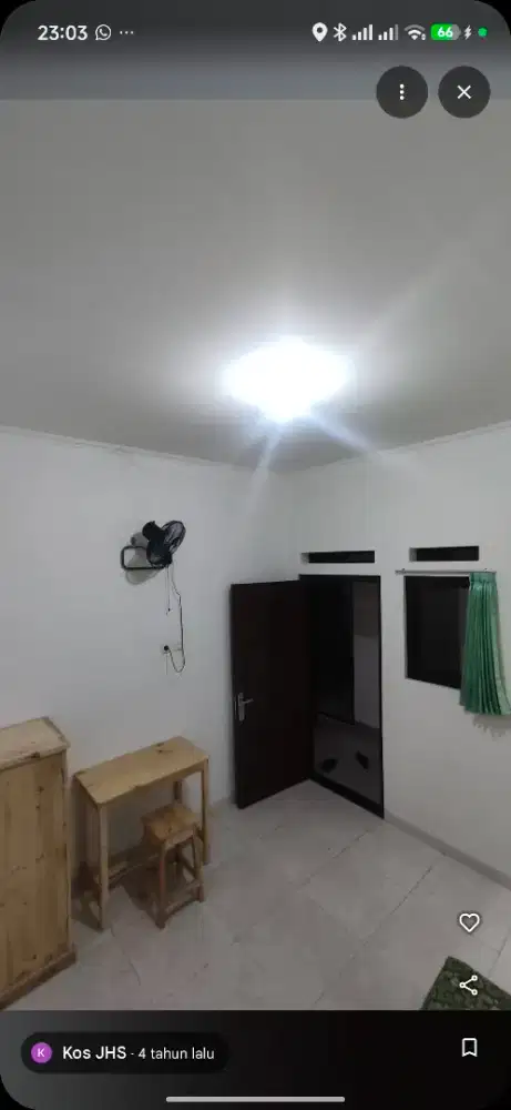 Disewakan kamar kos 9 kamar | Kos JHS